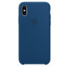 Capa De Silicone Para Iphone Xs Max Horizonte Azul Img 01