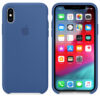 Capade Silicone Para Iphone Xs Max Azul‑holandês Img 03
