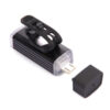 Farol de Bike Super Branca LED 180 Lumens Recarregavel USB MC QD001 IMG 05