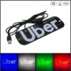 Placa de LED Luminosa Uber com Conexao USB IMG 01