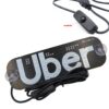 Placa de LED Luminosa Uber com Conexao USB IMG 02